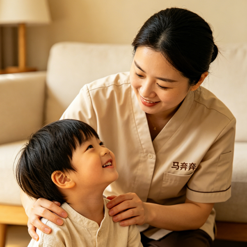 住家保姆